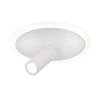 Настенно-потолочный светильник Escada 20046SMA/01LED WH