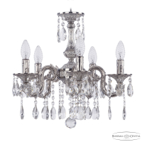 Подвесная люстра Bohemia Ivele Crystal Florence 71103/5/125 A NW
