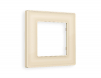 Рамка одноместная Ambrella Volt Arctic AF580301