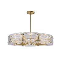 Люстра на штанге Favourite Glacies 4764-10P