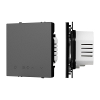 Терморегулятор Arlight SWT-NOBE-MTE-SFPL-GR (электрический тёплый пол) (Серый базальт) 061902