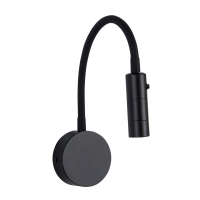 Бра LED4U L2237-460 BK