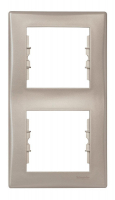 Рамка 2-постовая вертикальная Schneider Electric Sedna SDN5801168