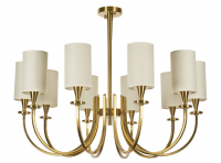 Люстра на штанге Myfar Oliver MR2420-10P