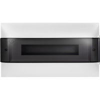 Practibox S Пластиковый щиток Встраиваемый (ЩРв-П) 1X18 Дымчатая дверь Legrand 137556