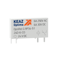 Реле промежуточное OptiRel G RP34-51-12D-6-CO КЭАЗ 281142