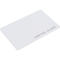 Карта формата EM-Marine тонкая толщиной 0.84 мм, 86*54 мм, с номером AccordTec AT-ID02-EM AT-01380