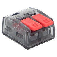 Клемма СМК 221-412 2 отверстия 0.2-4.0 мм2 (100 шт.) PROxima EKF plc-smk-221-412