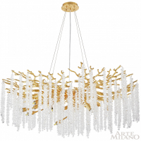 Подвесная люстра Arte Milano Milan 231901/D1000/14/A Gd