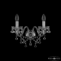 Бра Bohemia Ivele Crystal 1409B/2/160 Ni