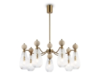 Люстра на штанге Ambrella Light High Light Ceramo Modern LH53287