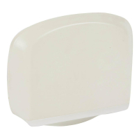 Лицевая панель Legrand Celiane выключателя карточного слоновая кость 066270