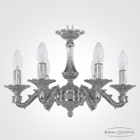 Подвесная люстра Bohemia Ivele Crystal Florence 71102/6/125 Ni