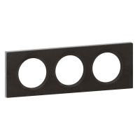 Рамка 3-постовая Legrand Celiane ардезия 069373