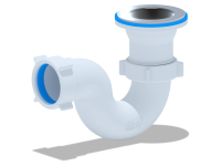 Сифон для душевого поддона АНИ 1 1/2' х 40 АНИ пласт E110