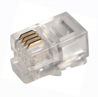 Телефонный разъем RJ-9(4P4C), REXANT 05-1001-3