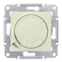 Диммер поворотно-нажимной индуктивный Schneider Electric Sedna 1000VA SDN2200947