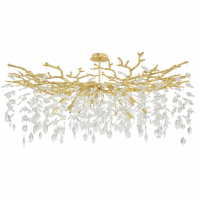 Люстра на штанге Arte Milano 23111.1200.18.E14.B GD