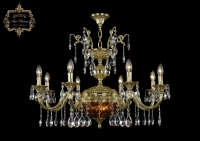 Подвесная люстра Art Classic 31.29.8.CK250SP.250GL.G.Sp.Amber.1E ArtClassic