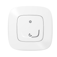 Valena Allure with NETATMO  Умный беспроводной сценарный выключатель  День/Ночь . Цвет Белый Legrand 752589