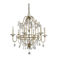 Подвесная люстра Feiss Gianna FE-GIANNA6