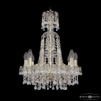 Подвесная люстра Bohemia Ivele Crystal 1410/10/141/XL-58 G V0300