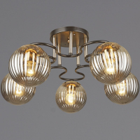 Потолочная люстра Reluce 04204-0.3-05 COFFEE+FGD