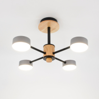 Люстра на штанге General GCHL-4GX53-M 662332