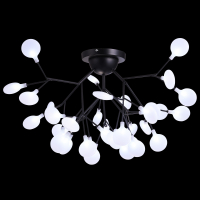Потолочная люстра Natali Kovaltseva GRACE 75126/12С BLACK