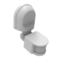 Датчик движения ИК Uniel USN-R21 1200W/180R White UL-00009211 USN-R21 1200W/180R WHITE