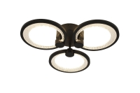 Потолочный светильник Эра Модерн Odry CLL-1-46W 3K-6.5K RC BK