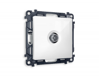 Комплект механизма TV розетки проходной 5-1000 MHz 4dB Ambrella Volt Alfa MA113030