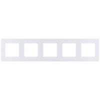 Рамка пятиместная Legrand Inspiria 673976