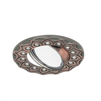 Точечный светильник Gauss Strass CA022