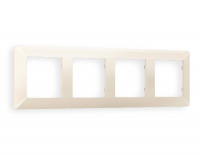 Рамка четырехместная Ambrella Volt Line AF110304