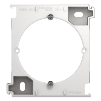 GLOSSA Расширение коробки наружного монтажа белый Systeme Electric GSL000100C