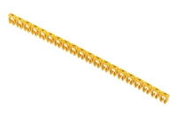 Маркер открытого типа KE 4-6мм2 символ 'A' (200шт/упак) IEK UMK-KE3-A