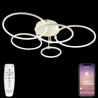 Потолочная люстра Natali Kovaltseva Perfekt I HIGH-TECH LED LAMPS 82036