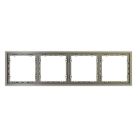 Рамка на 4 поста Voltum S70 VLS100404