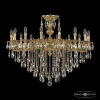 Подвесная люстра Bohemia Ivele Crystal Verona 72202/16/360 B G