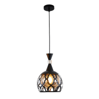 Подвесной светильник Seven Fires Levent SF4045/1P-BK-AM