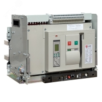 Выключатель автоматический ВА-45 4000/4000А 3P 100кА выкатной v2 EKF mccb45-4000-4000v-v2