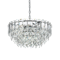 Подвесная люстра Modelux ML.7220.600 CR