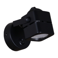 Спот Reluce 16022-9.5-001CT MR16 BK