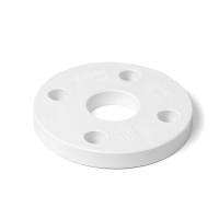 Фланец 25 пластиковый полипропиленовый PPR белый PRO AQUA PA51225