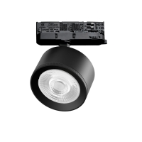 Трековый трехфазный светильник Quattro LED 60G с адаптером Lightstar Alta Pro A5537QT60G