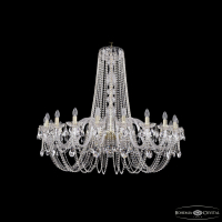 Подвесная люстра Bohemia Ivele Crystal 1402/20/460/h-115 G