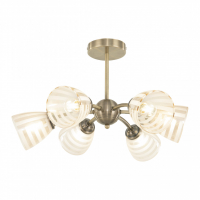 Люстра на штанге Arte Milano Napoli 320107/3+3 AB