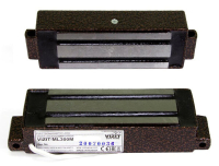 Замок электромагнитный (12VDC, 0.5А. 300кг),встроенный модуль перемагничивания, монтажный комплект, уголок 40х50мм., толщина уголка 4мм. Vizit VIZIT-ML300М-40-50-4