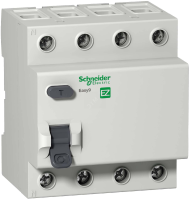 Выключатель дифференциального тока (УЗО) 4п 40А 30мА AC EASY 9 Schneider Electric EZ9R34440